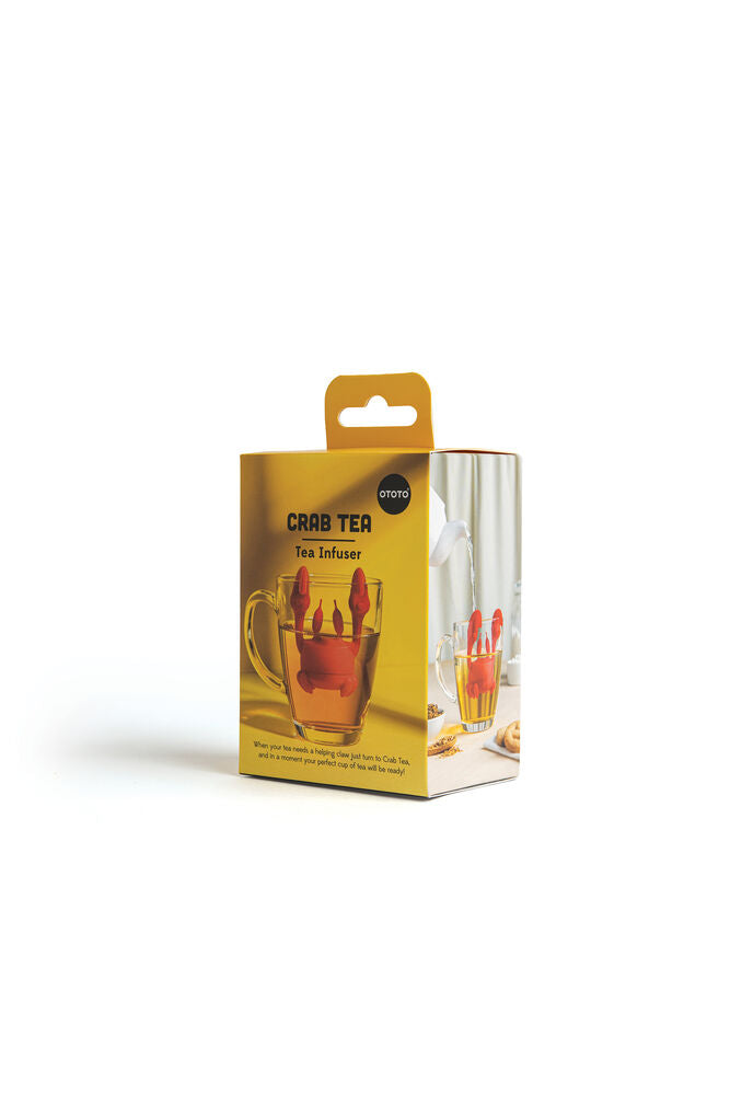 Crab Tea tefilter - Rød